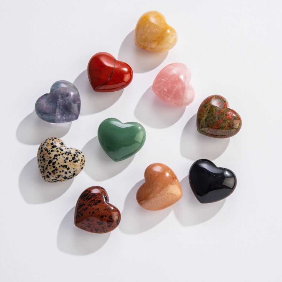Mineral Heart - Medium